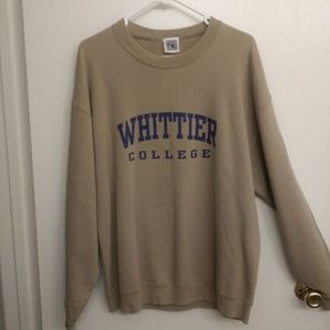 College Sweatshirt
